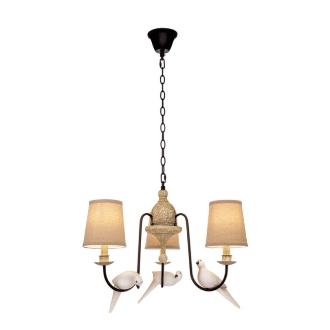 Подвесная люстра LOFT IT Birds Loft1029A-3 Подвесная люстра LOFT IT Birds Loft1029A-3