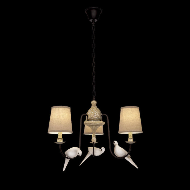 Подвесная люстра LOFT IT Birds Loft1029A-3 Подвесная люстра LOFT IT Birds Loft1029A-3