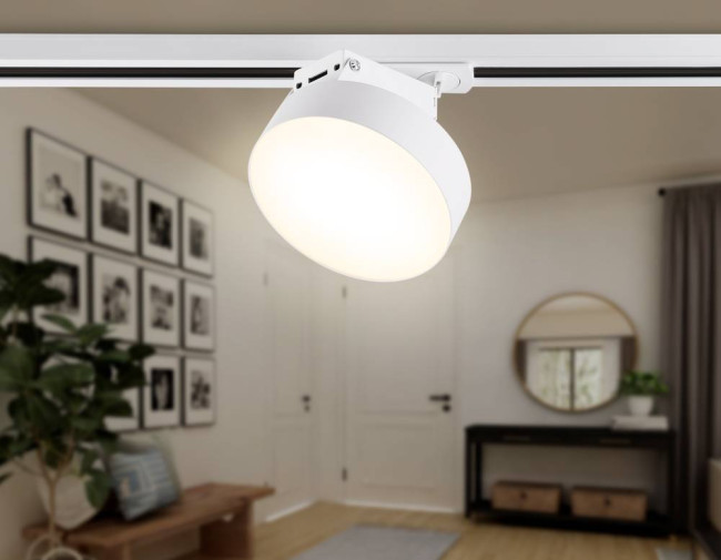 Трековый однофазный светильник Ambrella Light Track System GL6872 Трековый однофазный светильник Ambrella Light Track System GL6872