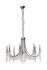 Подвесная люстра AM Group VIORE SP8 Chrome