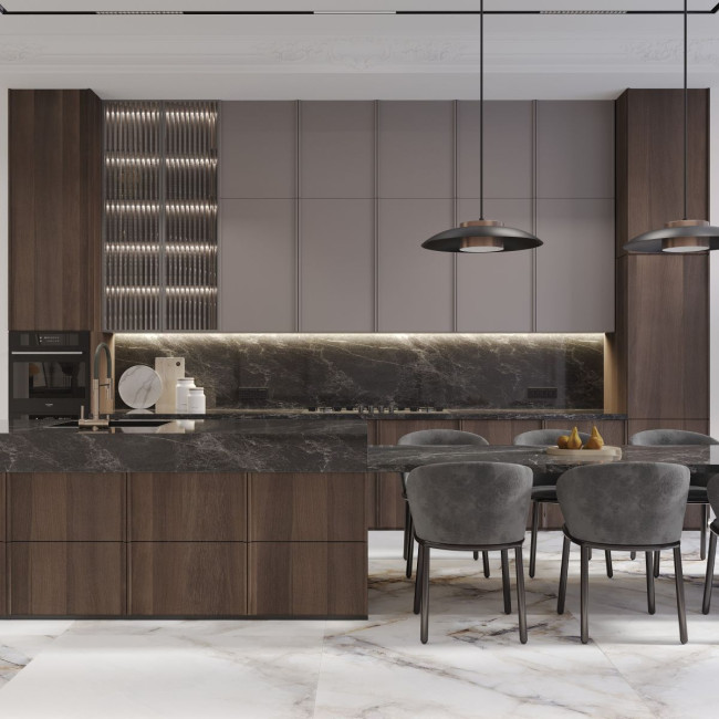 Накладной профиль для светодиодной ленты Hesby Lighting Line HSBL_0196