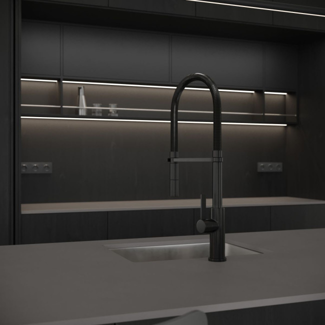 Накладной профиль для светодиодной ленты Hesby Lighting Line HSBL_0196