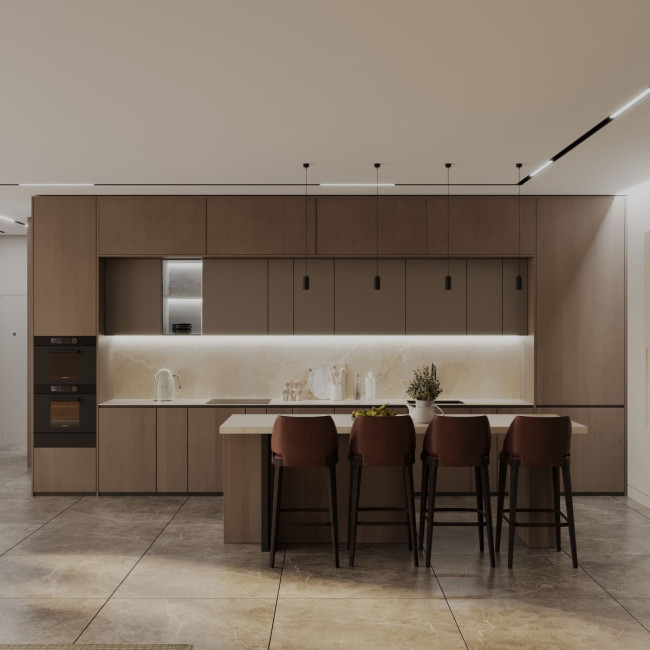 Накладной профиль для светодиодной ленты Hesby Lighting Line HSBL_0196
