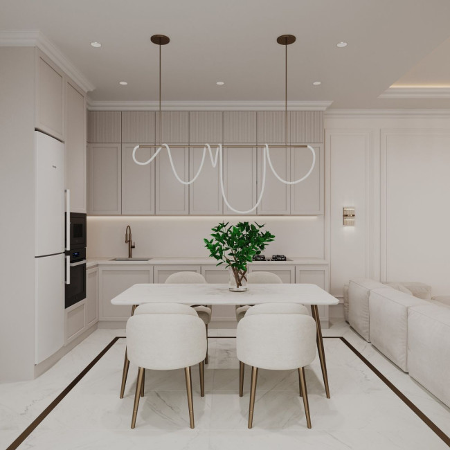 Накладной профиль для светодиодной ленты Hesby Lighting Line HSBL_0196