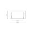 Накладной профиль для светодиодной ленты Hesby Lighting Line HSBL_0196