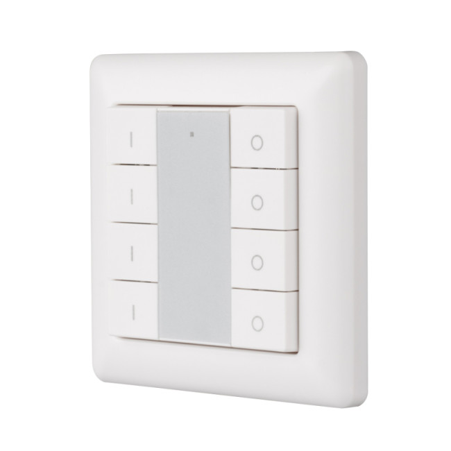 Панель Arlight Knob SR-KN9550K8-UP White (KNX, Dim) 021370 Панель Arlight Knob SR-KN9550K8-UP White (KNX, Dim) 021370