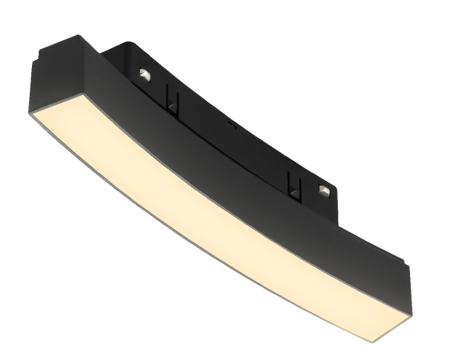 Трековый магнитный светильник iLedex Vision 4822-029-L168-D800-6W-110DG-3000K-BK Трековый магнитный светильник iLedex Vision 4822-029-L168-D800-6W-110DG-3000K-BK