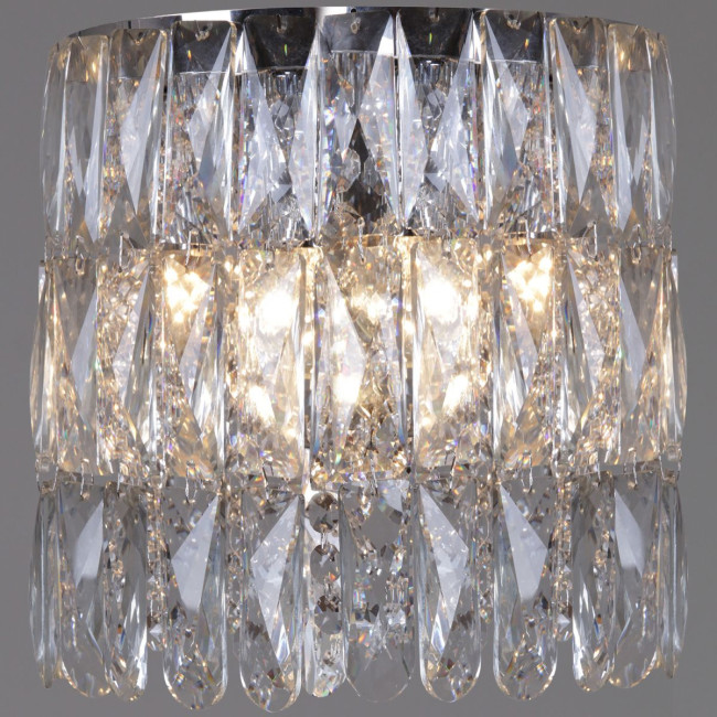 Настенный светильник Illumico IL5063-1WZF-25 CH ELITE Настенный светильник Illumico IL5063-1WZF-25 CH ELITE