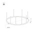 Подвесной светильник Arlight SP-Line-Hang-Arc-O3535-D800-65W Day4000 034008(1) Подвесной светильник Arlight SP-Line-Hang-Arc-O3535-D800-65W Day4000 034008(1)