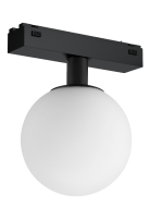 Трековый магнитный светильник iLedex Vision 4825-046-D120-6W-340DG-4000K-BK