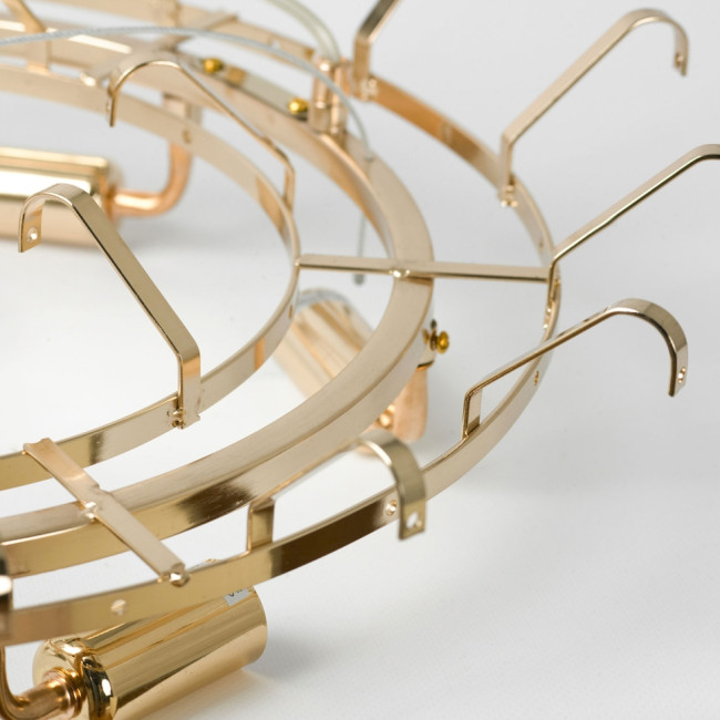 Подвесная люстра Lussole Duval LSP-8857 Подвесная люстра Lussole Duval LSP-8857