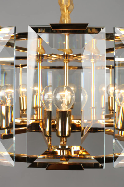 Подвесная люстра Omnilux Noventa OML-81503-10 Подвесная люстра Omnilux Noventa OML-81503-10