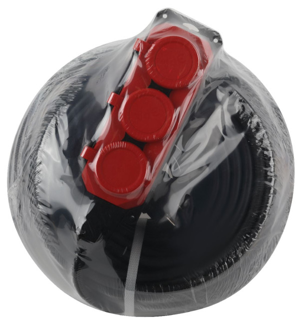 Удлинитель силовой Эра UK-3e-3x1,5-40m-IP44(KG) Б0057583