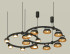 Комплект подвесного светильника Ambrella Light Techno Ring XR92091110 (A9209x2, C9238, C9242, N8145, N8124) Комплект подвесного светильника Ambrella Light Techno Ring XR92091110 (A9209x2, C9238, C9242, N8145, N8124)