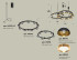 Комплект подвесного светильника Ambrella Light Techno Ring XR92091110 (A9209x2, C9238, C9242, N8145, N8124) Комплект подвесного светильника Ambrella Light Techno Ring XR92091110 (A9209x2, C9238, C9242, N8145, N8124)