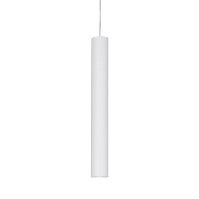 Подвесной светодиодный светильник Ideal Lux Tube SP1 Medium Bianco 211701 Подвесной светодиодный светильник Ideal Lux Tube SP1 Medium Bianco 211701