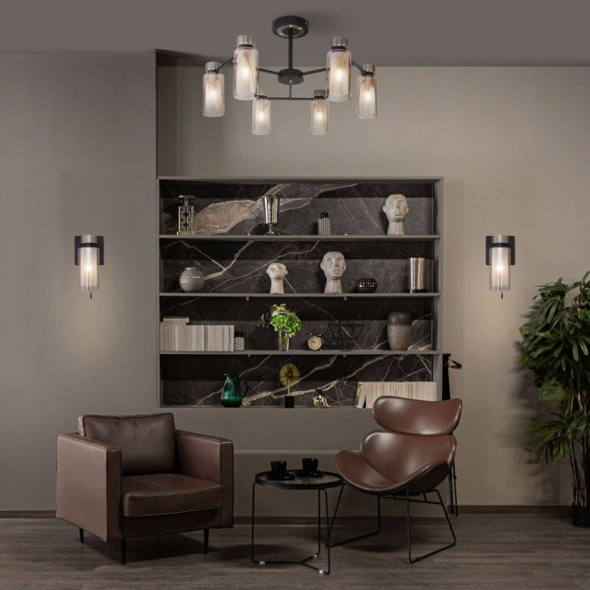 Бра Eurosvet Amado 70115/1 черный