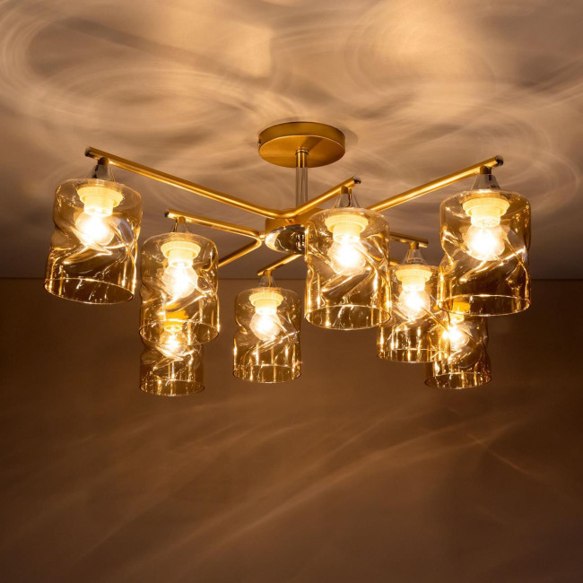 Потолочная люстра Citilux Клод CL137182 Потолочная люстра Citilux Клод CL137182