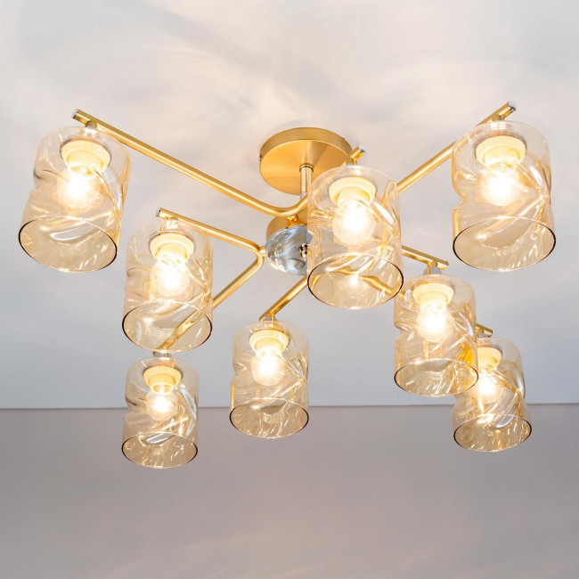 Потолочная люстра Citilux Клод CL137182 Потолочная люстра Citilux Клод CL137182