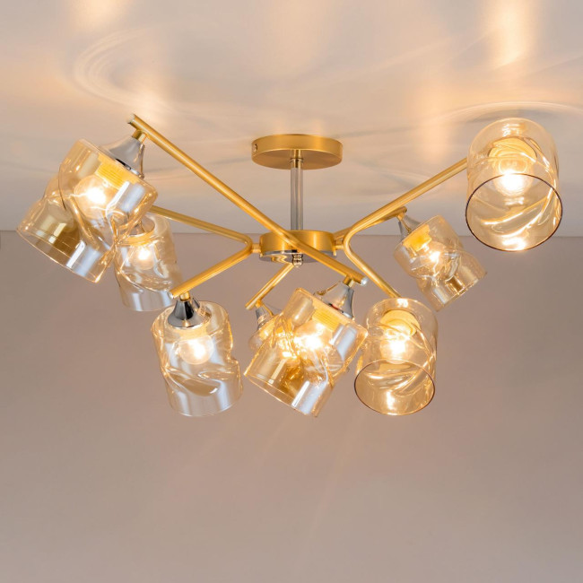 Потолочная люстра Citilux Клод CL137182 Потолочная люстра Citilux Клод CL137182