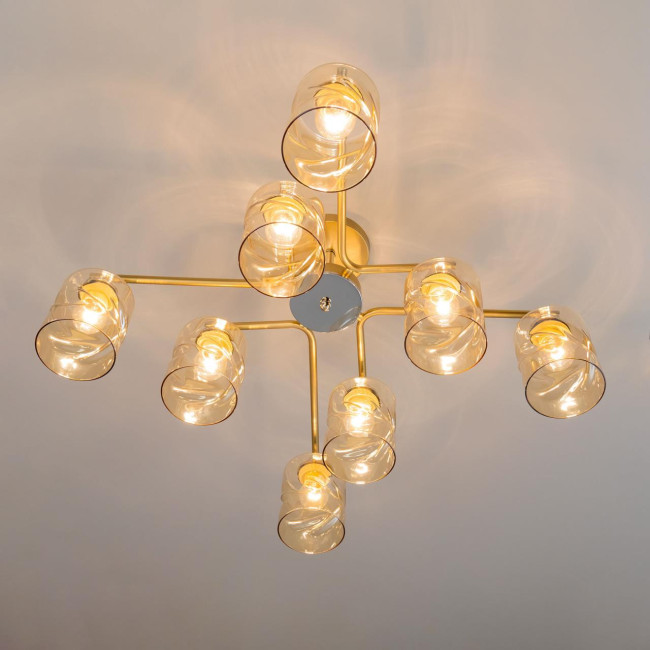 Потолочная люстра Citilux Клод CL137182 Потолочная люстра Citilux Клод CL137182