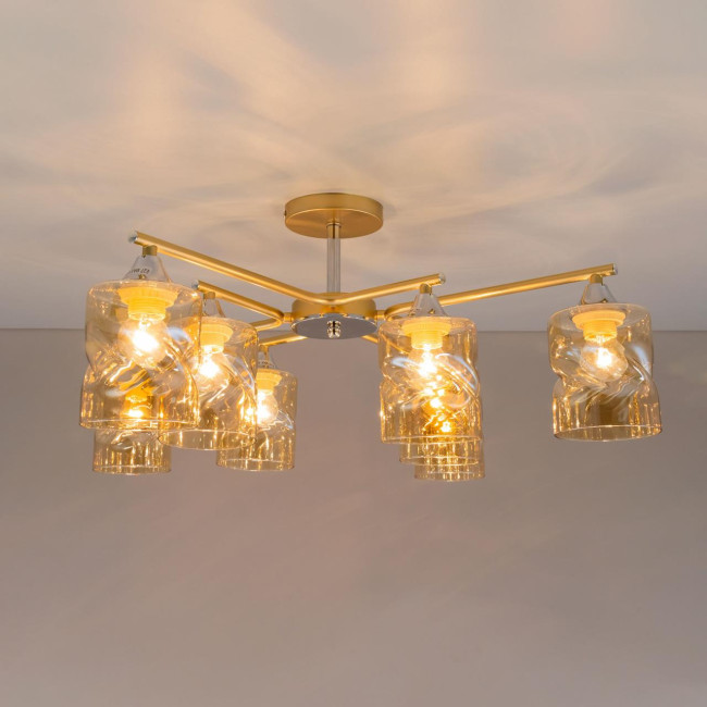 Потолочная люстра Citilux Клод CL137182 Потолочная люстра Citilux Клод CL137182