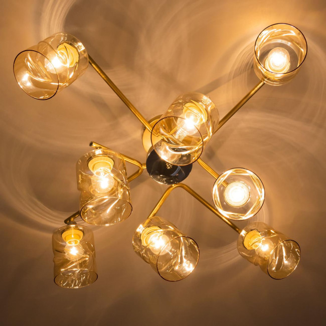 Потолочная люстра Citilux Клод CL137182 Потолочная люстра Citilux Клод CL137182