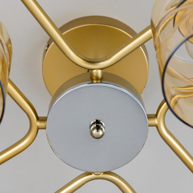 Потолочная люстра Citilux Клод CL137182 Потолочная люстра Citilux Клод CL137182