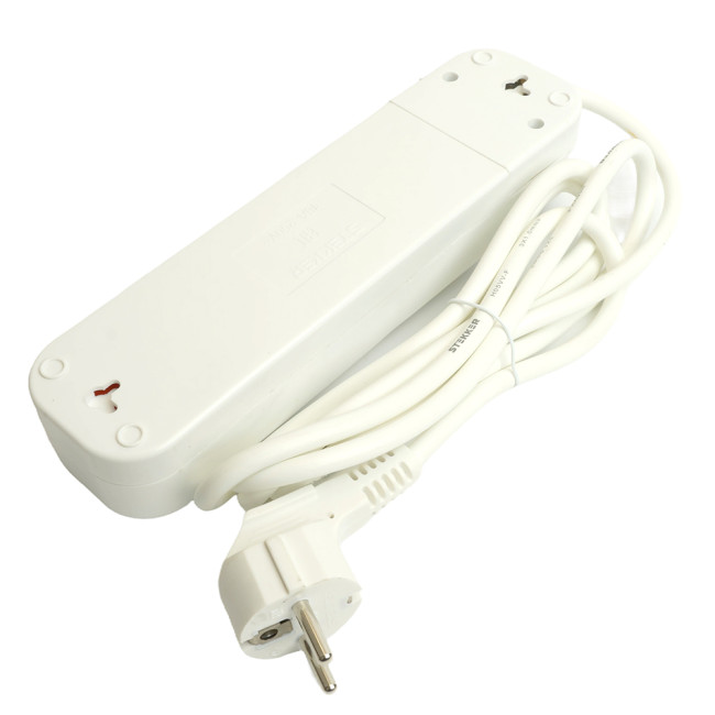 Удлинитель четырехместный Stekker Home 49358 Удлинитель четырехместный Stekker Home 49358