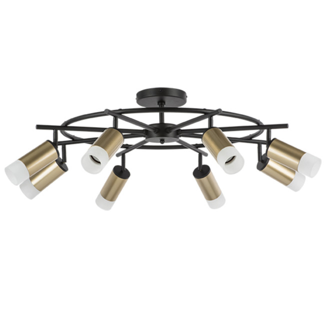 Люстра на штанге Lightstar Rullo LR7184081 (571718+214440-8+202431-8)