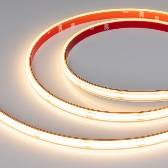 Светодиодная лента герметичная Arlight CSP-PFS-X480-10mm 24V Warm2700 (14.4 W/m, IP68, TWP100, 5m) 045045