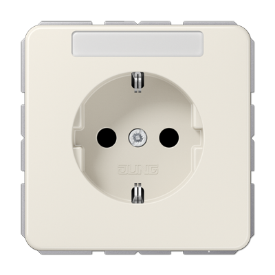 Розетка штепсельная Schuko Jung CD1520NA Розетка штепсельная Schuko Jung CD1520NA