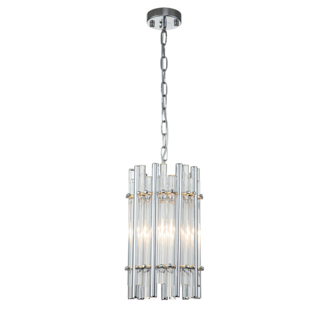 Подвесной светильник Indigo Violino 12025/1P Chrome V000309 Подвесной светильник Indigo Violino 12025/1P Chrome V000309