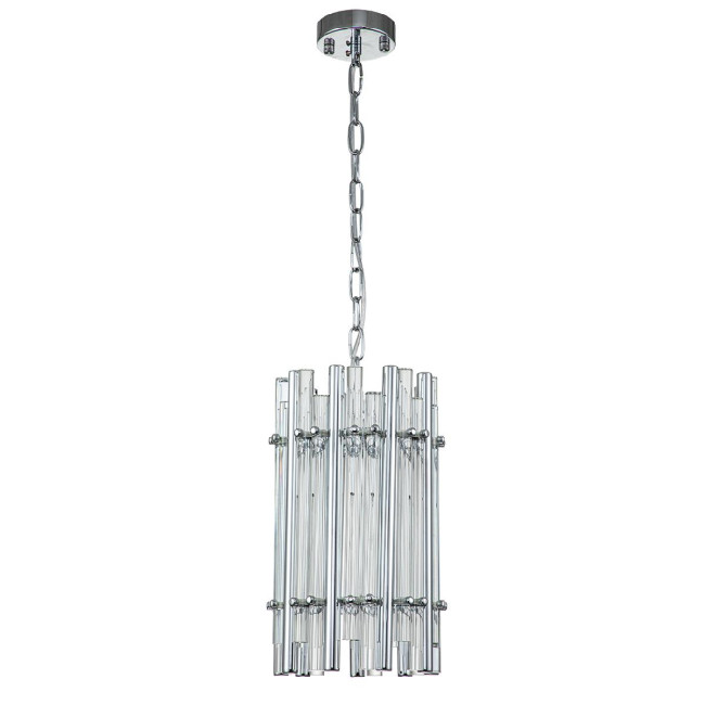 Подвесной светильник Indigo Violino 12025/1P Chrome V000309 Подвесной светильник Indigo Violino 12025/1P Chrome V000309