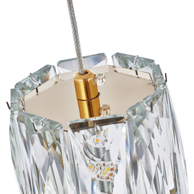 Подвесной светильник Arte Milano Venezia 310111/D100/1 GD Подвесной светильник Arte Milano Venezia 310111/D100/1 GD