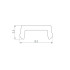 Экран Arlight LINE-1019-W8-2000 OPAL 053427