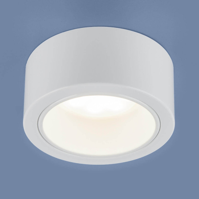 Накладной светильник Elektrostandard 1070 GX53 WH белый 4690389087530 Накладной светильник Elektrostandard 1070 GX53 WH белый 4690389087530