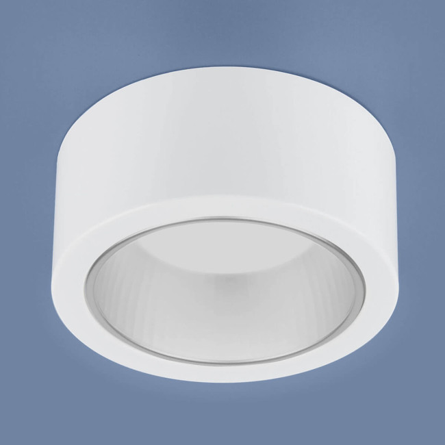 Накладной светильник Elektrostandard 1070 GX53 WH белый 4690389087530 Накладной светильник Elektrostandard 1070 GX53 WH белый 4690389087530