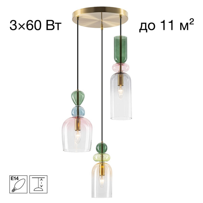 Подвесной светильник Citilux Tendy CL244031