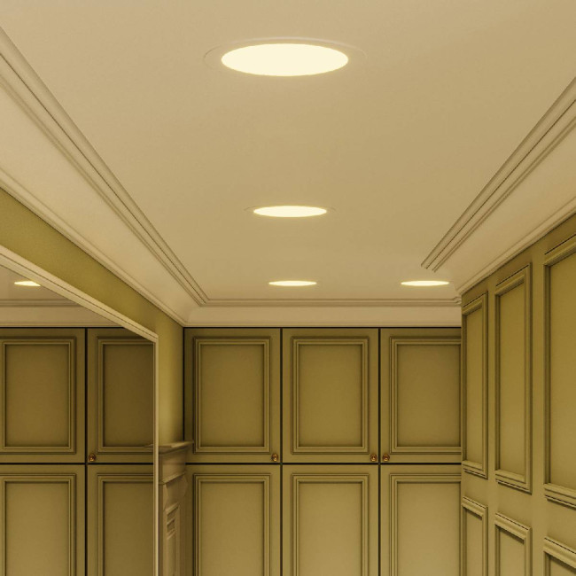 Встраиваемый светодиодный светильник Gauss 939111118 Встраиваемый светодиодный светильник Gauss 939111118