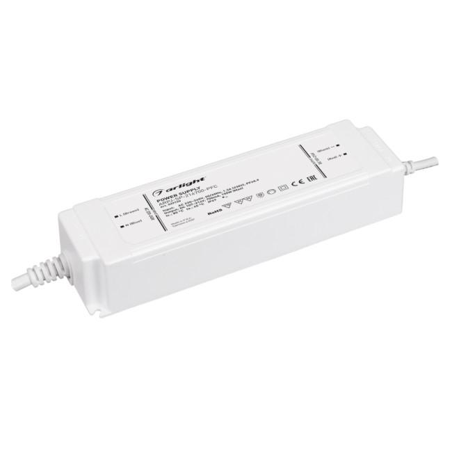 Блок питания Arlight ARPJ-SP-214700-PFC (150W, 107-214V, 0.7A) 039720 Блок питания Arlight ARPJ-SP-214700-PFC (150W, 107-214V, 0.7A) 039720