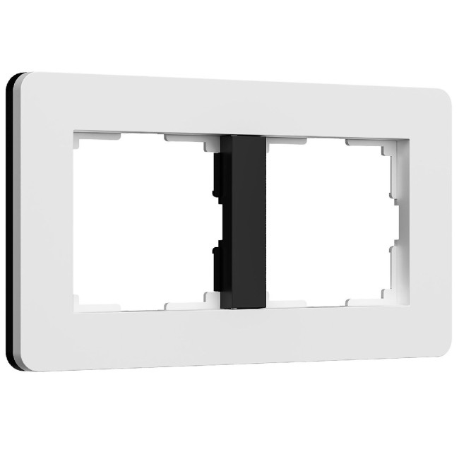 Рамка двухместная Werkel Split 4690389208225 W0023068 a067989 Рамка двухместная Werkel Split 4690389208225 W0023068 a067989