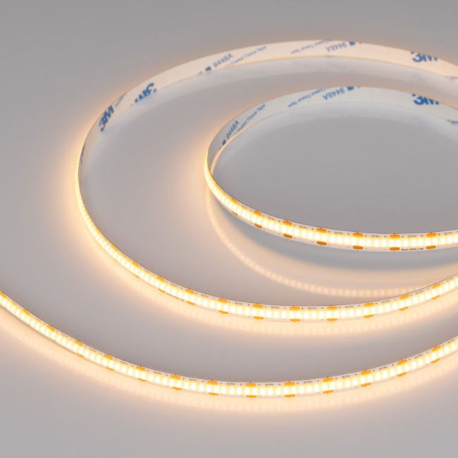 Светодиодная лента Arlight COB-X360-8mm 5V Warm2700 (5 W/m, IP20, 5m)  041706(1)