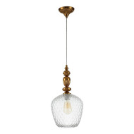 Подвесной светильник Indigo Annata 11010/1P Clear V000127
