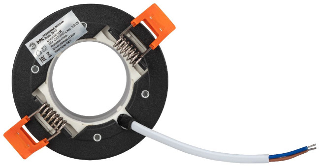 Встраиваемый светильник Эра DK113 BK Б0059788 Встраиваемый светильник Эра DK113 BK Б0059788