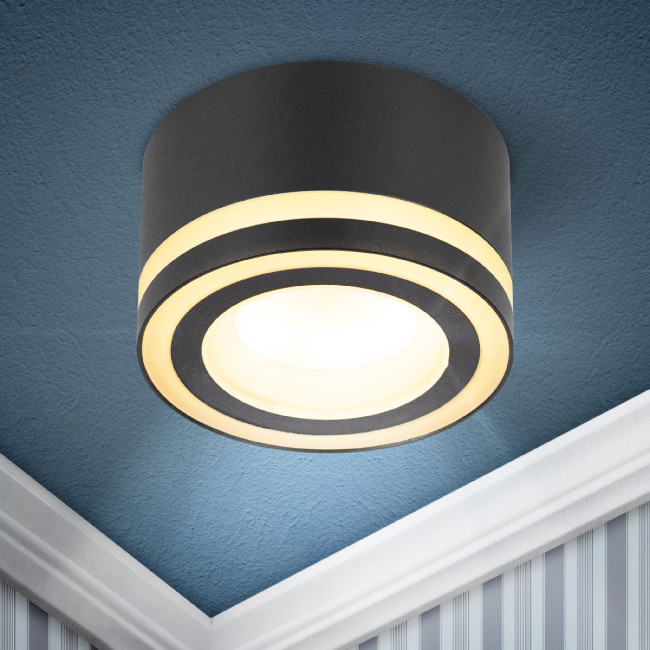 Встраиваемый светильник Эра DK113 BK Б0059788 Встраиваемый светильник Эра DK113 BK Б0059788