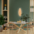 Настенный светильник TK Lighting 4678 Hoja Wood a065086 Настенный светильник TK Lighting 4678 Hoja Wood a065086