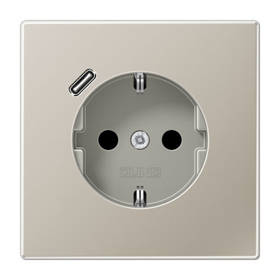 Розетка 2K+З USB Typ C Jung ES1520-18C Розетка 2K+З USB Typ C Jung ES1520-18C
