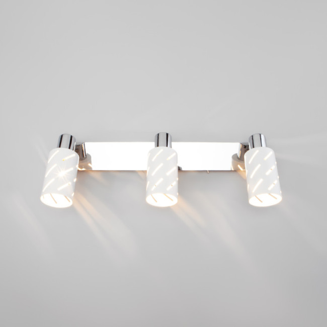 Бра Eurosvet 20090/3 белый/хром Бра Eurosvet 20090/3 белый/хром