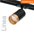 Трековый однофазный светильник Wolta Linea WTL-GU10/09BG Трековый однофазный светильник Wolta Linea WTL-GU10/09BG